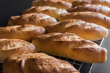 Delicious sandwiches for a nice early breakfast