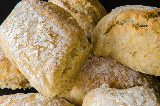 Delicious sandwiches for a nice early breakfast