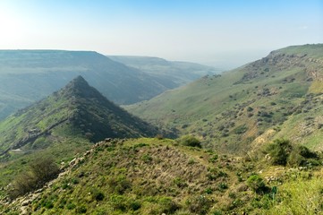Desert Israel panorama 