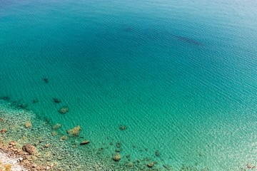 Fototapeta na wymiar Italy sea water Calabria 