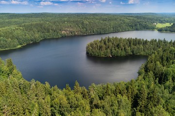 Finland lake 