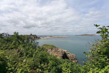 Walking the Howth Cliff Path Loop