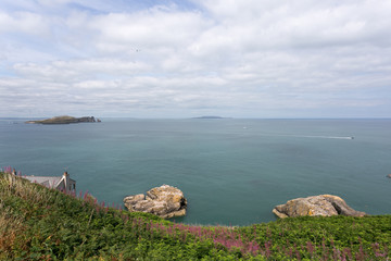 Walking the Howth Cliff Path Loop