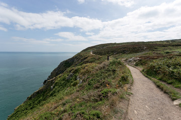 Walking the Howth Cliff Path Loop