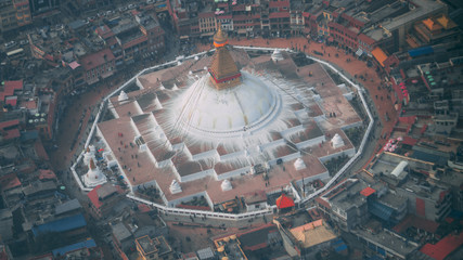 temple from above 