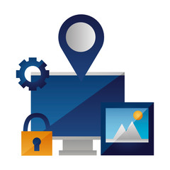 computer photo navigation pointer security