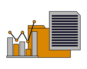 folder file data chart