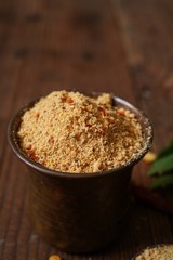 Idli Podi or chutney Powder- dry condiment for South Indian breakfast