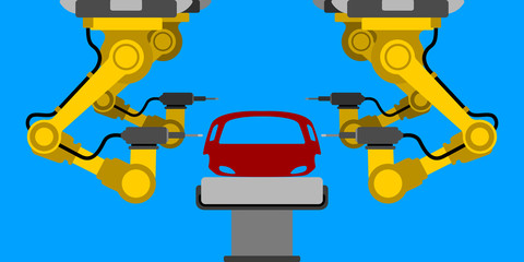 Industrail robot arm