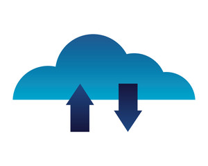 cloud computing upload and download