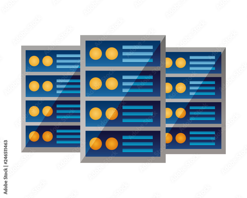 Poster database server hosting technology