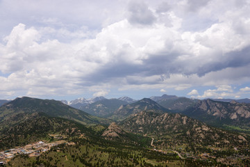 Fototapeta na wymiar Rocky Mountain National Park 110