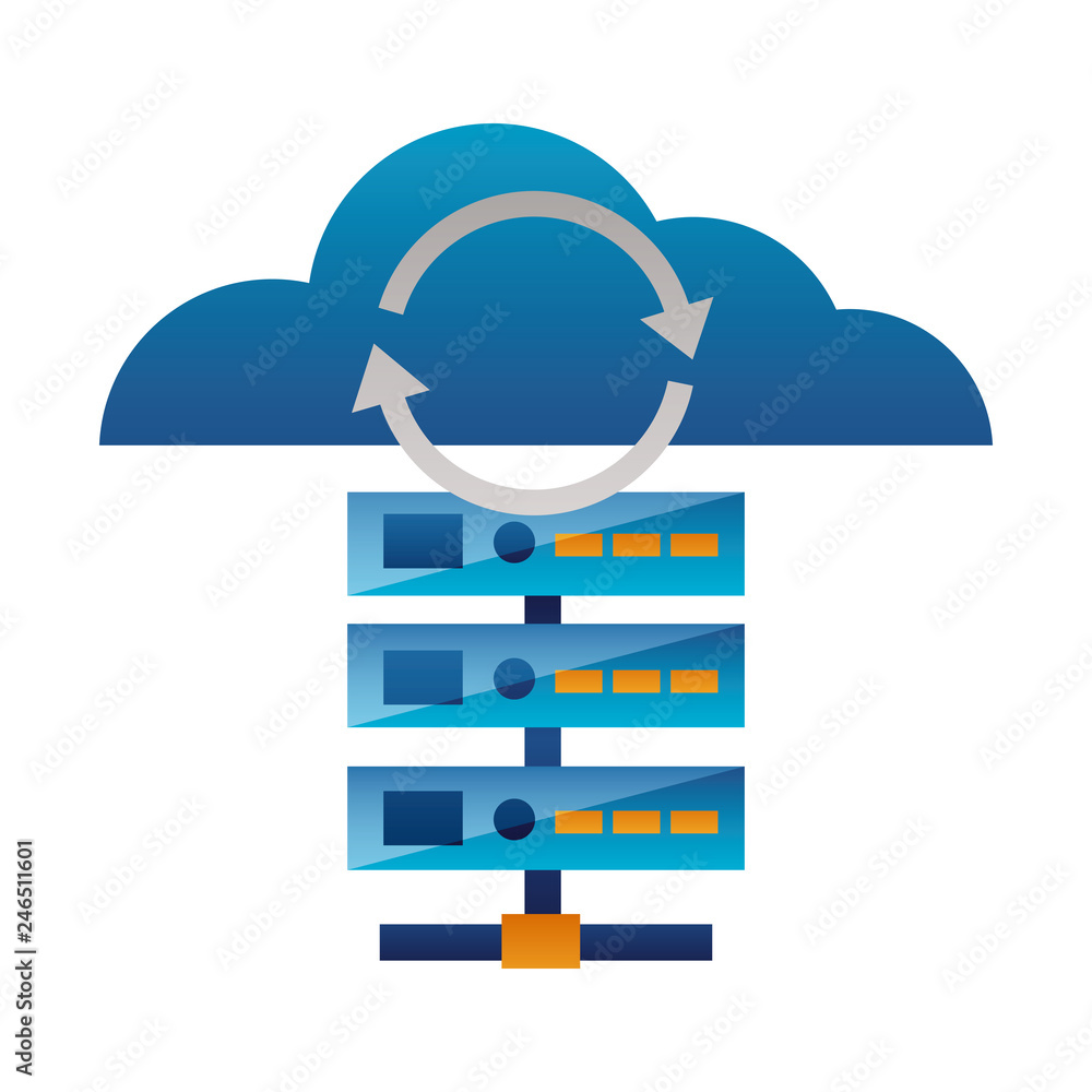 Poster database server reload cloud computing