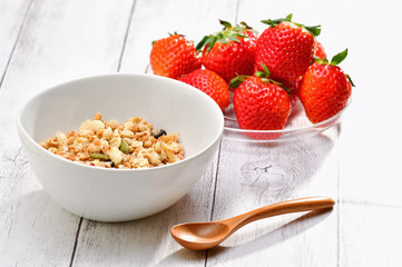 春の朝食イメージ