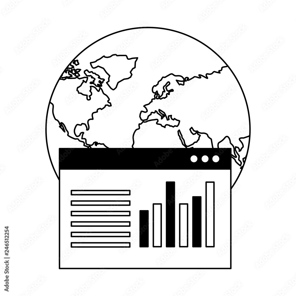 Poster world website report document data