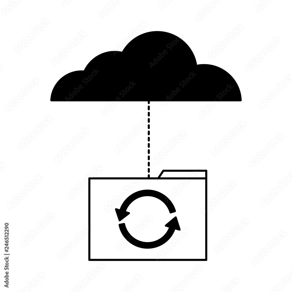 Poster cloud computing folder
