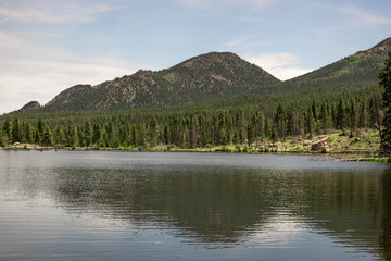 Fototapeta na wymiar Rocky Mountain National Park 33