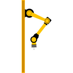 Industrail robot arm