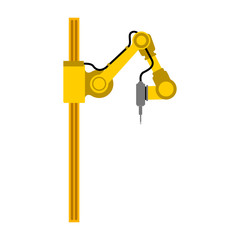 Industrail robot arm