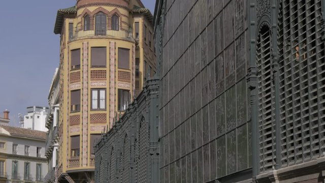 Mercado Central de Atarazanas, Malaga, Andalucia, Spain, Europe