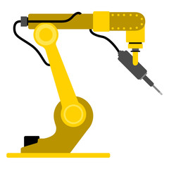 Industrail robot arm