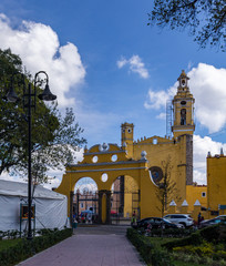 Fototapeta na wymiar Iglesia de Cholula