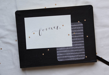Forever and Always Love Note