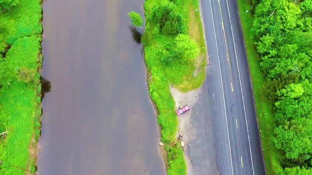 river and road in 2.7k