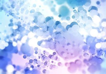 Bokeh abstract background