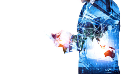 Technologies for global business. Mixed media