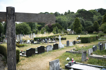 Arnos Vale Cemetery, Bristol, England