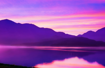 Sun Moon Lake is Taiwan famous scenic spot