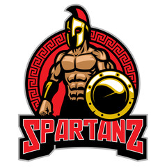 spartans badge