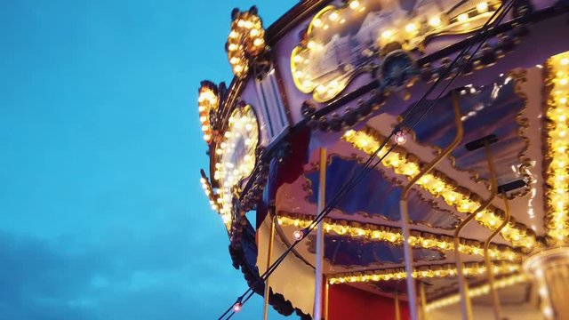 People Visit Christmas Market. People celebrate second Advent in Sechsel&auml;uten square zurich switzerland