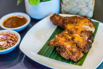 Thai style grilled checken