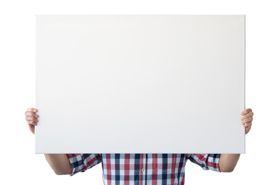 Holding canvas mockup. Photo Mockup. The man hold canvas. For canvas design. Frame size 36x24 (91x61cm).