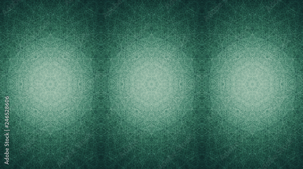 Aufkleber abstract artistic unique colorful bright network of shapes and patterns