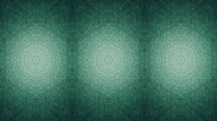 Abstract artistic unique colorful bright network of shapes and patterns