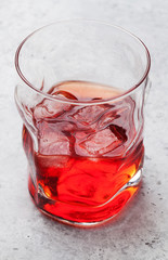 Negroni cocktail