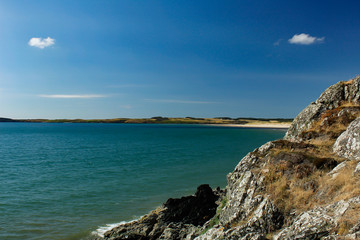 Wales Ocean Landscape