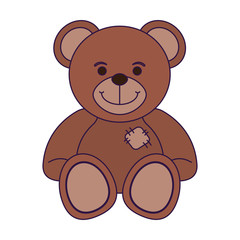 teddy bear baby toy
