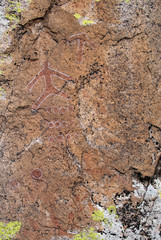 Petroglyphs in Butyatia