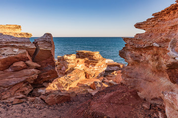 Fototapeta na wymiar Gantheaume Point, Kimberley, Broome, Western Australia, Australia