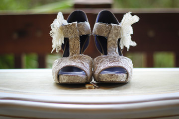 bridal shoes