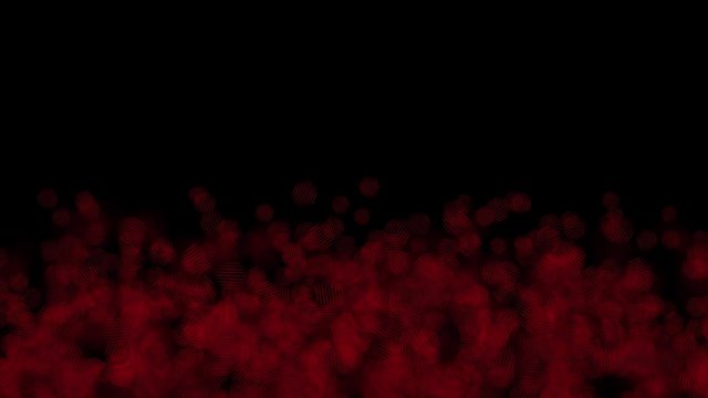 red haze image particles long