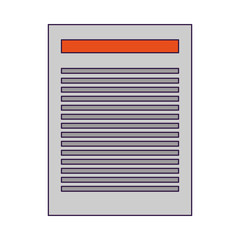 document paper symbol