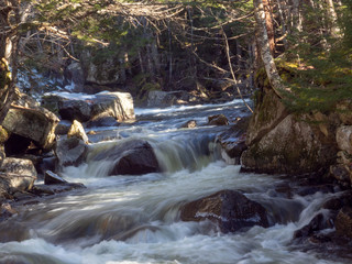 waterfall in the forest