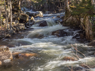 waterfall in the forest