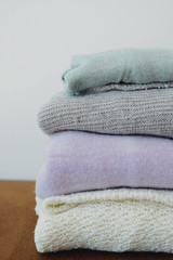 Clothing stack 