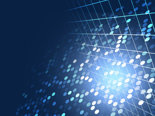 未来　サイエンス　抽象的　閃光　光　希望